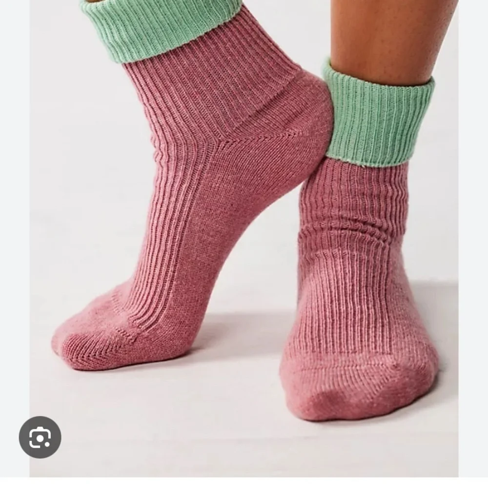 Free people Rosie Sugden color lock socks new wtag